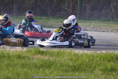 20/03/2011 : 1ère manche du Championnat du Sud à Lavelanet (Photos Stéphane Agnus) 2011 — karting