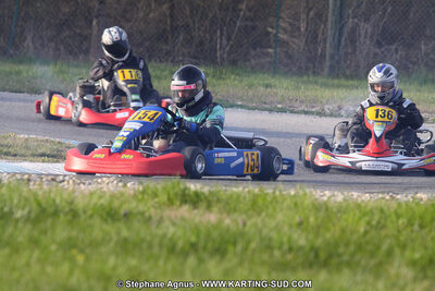20/03/2011 : 1ère manche du Championnat du Sud à Lavelanet (Photos Stéphane Agnus) 2011 — karting