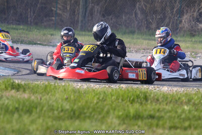 20/03/2011 : 1ère manche du Championnat du Sud à Lavelanet (Photos Stéphane Agnus) 2011 — karting