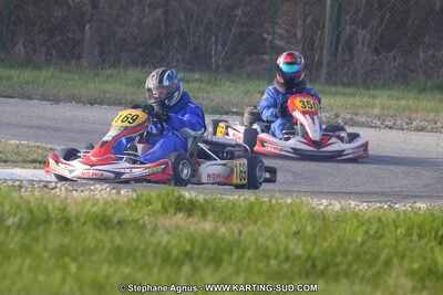 20/03/2011 : 1ère manche du Championnat du Sud à Lavelanet (Photos Stéphane Agnus) 2011 — karting