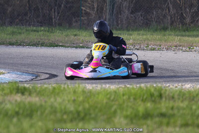 20/03/2011 : 1ère manche du Championnat du Sud à Lavelanet (Photos Stéphane Agnus) 2011 — karting