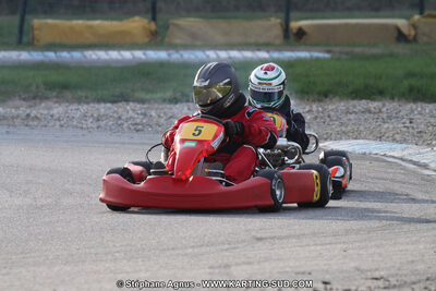20/03/2011 : 1ère manche du Championnat du Sud à Lavelanet (Photos Stéphane Agnus) 2011 — karting