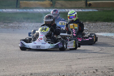 20/03/2011 : 1ère manche du Championnat du Sud à Lavelanet (Photos Stéphane Agnus) 2011 — karting