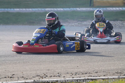20/03/2011 : 1ère manche du Championnat du Sud à Lavelanet (Photos Stéphane Agnus) 2011 — karting