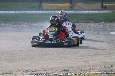 20/03/2011 : 1ère manche du Championnat du Sud à Lavelanet (Photos Stéphane Agnus) 2011 — karting