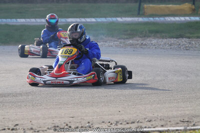 20/03/2011 : 1ère manche du Championnat du Sud à Lavelanet (Photos Stéphane Agnus) 2011 — karting
