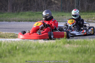 20/03/2011 : 1ère manche du Championnat du Sud à Lavelanet (Photos Stéphane Agnus) 2011 — karting