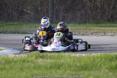 20/03/2011 : 1ère manche du Championnat du Sud à Lavelanet (Photos Stéphane Agnus) 2011 — karting