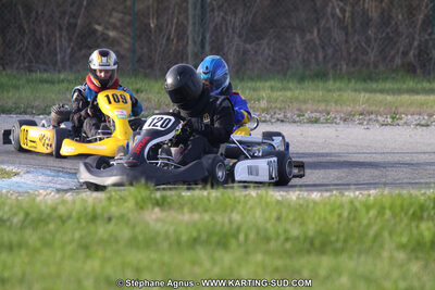 20/03/2011 : 1ère manche du Championnat du Sud à Lavelanet (Photos Stéphane Agnus) 2011 — karting