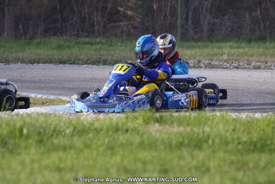 20/03/2011 : 1ère manche du Championnat du Sud à Lavelanet (Photos Stéphane Agnus) 2011 — karting
