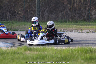 20/03/2011 : 1ère manche du Championnat du Sud à Lavelanet (Photos Stéphane Agnus) 2011 — karting