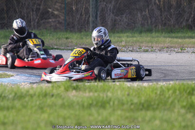 20/03/2011 : 1ère manche du Championnat du Sud à Lavelanet (Photos Stéphane Agnus) 2011 — karting