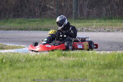 20/03/2011 : 1ère manche du Championnat du Sud à Lavelanet (Photos Stéphane Agnus) 2011 — karting
