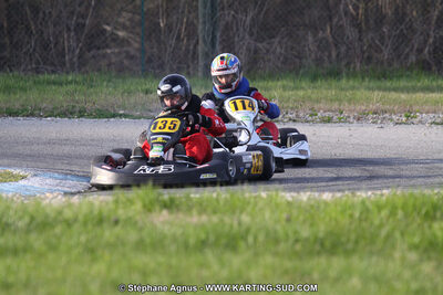20/03/2011 : 1ère manche du Championnat du Sud à Lavelanet (Photos Stéphane Agnus) 2011 — karting