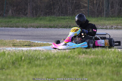 20/03/2011 : 1ère manche du Championnat du Sud à Lavelanet (Photos Stéphane Agnus) 2011 — karting