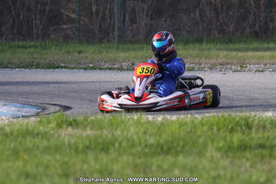 20/03/2011 : 1ère manche du Championnat du Sud à Lavelanet (Photos Stéphane Agnus) 2011 — karting