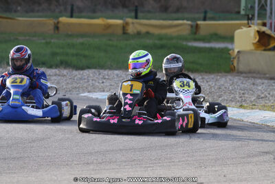 20/03/2011 : 1ère manche du Championnat du Sud à Lavelanet (Photos Stéphane Agnus) 2011 — karting