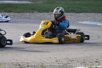20/03/2011 : 1ère manche du Championnat du Sud à Lavelanet (Photos Stéphane Agnus) 2011 — karting