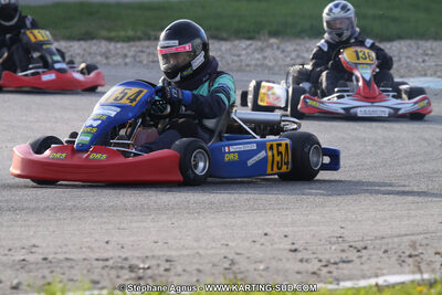 20/03/2011 : 1ère manche du Championnat du Sud à Lavelanet (Photos Stéphane Agnus) 2011 — karting