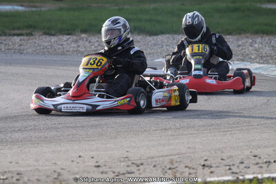 20/03/2011 : 1ère manche du Championnat du Sud à Lavelanet (Photos Stéphane Agnus) 2011 — karting