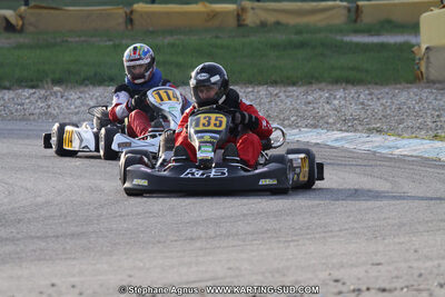 20/03/2011 : 1ère manche du Championnat du Sud à Lavelanet (Photos Stéphane Agnus) 2011 — karting