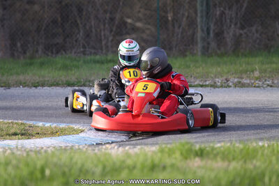 20/03/2011 : 1ère manche du Championnat du Sud à Lavelanet (Photos Stéphane Agnus) 2011 — karting