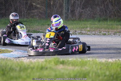 20/03/2011 : 1ère manche du Championnat du Sud à Lavelanet (Photos Stéphane Agnus) 2011 — karting