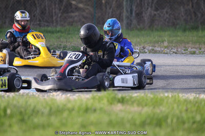 20/03/2011 : 1ère manche du Championnat du Sud à Lavelanet (Photos Stéphane Agnus) 2011 — karting