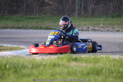 20/03/2011 : 1ère manche du Championnat du Sud à Lavelanet (Photos Stéphane Agnus) 2011 — karting