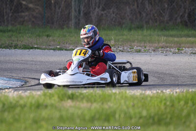 20/03/2011 : 1ère manche du Championnat du Sud à Lavelanet (Photos Stéphane Agnus) 2011 — karting