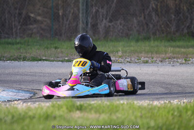 20/03/2011 : 1ère manche du Championnat du Sud à Lavelanet (Photos Stéphane Agnus) 2011 — karting