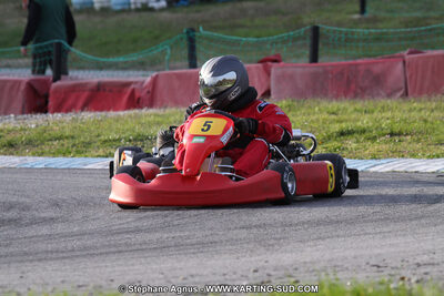 20/03/2011 : 1ère manche du Championnat du Sud à Lavelanet (Photos Stéphane Agnus) 2011 — karting