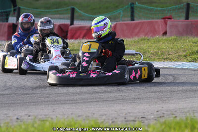 20/03/2011 : 1ère manche du Championnat du Sud à Lavelanet (Photos Stéphane Agnus) 2011 — karting