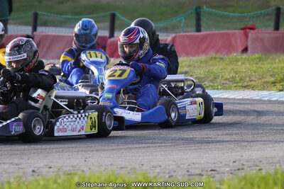 20/03/2011 : 1ère manche du Championnat du Sud à Lavelanet (Photos Stéphane Agnus) 2011 — karting