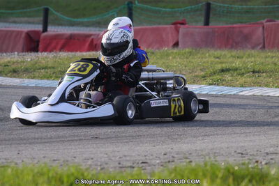 20/03/2011 : 1ère manche du Championnat du Sud à Lavelanet (Photos Stéphane Agnus) 2011 — karting