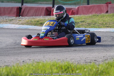 20/03/2011 : 1ère manche du Championnat du Sud à Lavelanet (Photos Stéphane Agnus) 2011 — karting