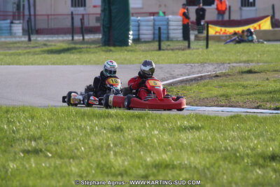 20/03/2011 : 1ère manche du Championnat du Sud à Lavelanet (Photos Stéphane Agnus) 2011 — karting