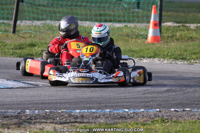 20/03/2011 : 1ère manche du Championnat du Sud à Lavelanet (Photos Stéphane Agnus) 2011 — karting
