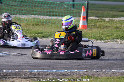 20/03/2011 : 1ère manche du Championnat du Sud à Lavelanet (Photos Stéphane Agnus) 2011 — karting