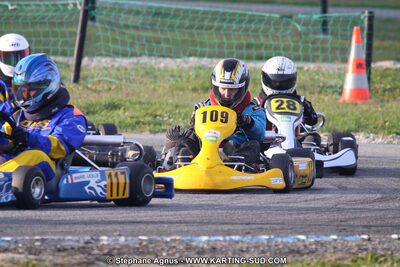 20/03/2011 : 1ère manche du Championnat du Sud à Lavelanet (Photos Stéphane Agnus) 2011 — karting