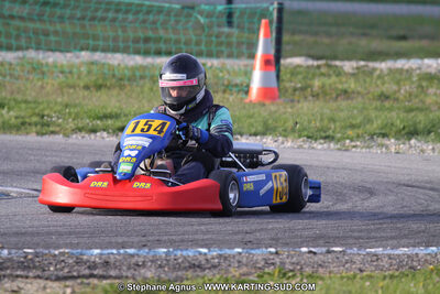 20/03/2011 : 1ère manche du Championnat du Sud à Lavelanet (Photos Stéphane Agnus) 2011 — karting