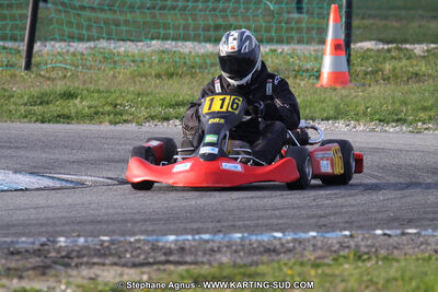 20/03/2011 : 1ère manche du Championnat du Sud à Lavelanet (Photos Stéphane Agnus) 2011 — karting