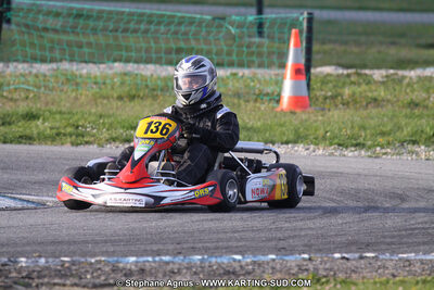 20/03/2011 : 1ère manche du Championnat du Sud à Lavelanet (Photos Stéphane Agnus) 2011 — karting