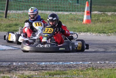 20/03/2011 : 1ère manche du Championnat du Sud à Lavelanet (Photos Stéphane Agnus) 2011 — karting