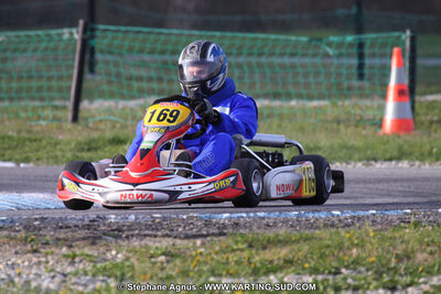 20/03/2011 : 1ère manche du Championnat du Sud à Lavelanet (Photos Stéphane Agnus) 2011 — karting