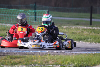 20/03/2011 : 1ère manche du Championnat du Sud à Lavelanet (Photos Stéphane Agnus) 2011 — karting