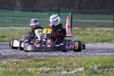 20/03/2011 : 1ère manche du Championnat du Sud à Lavelanet (Photos Stéphane Agnus) 2011 — karting