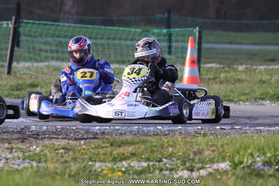 20/03/2011 : 1ère manche du Championnat du Sud à Lavelanet (Photos Stéphane Agnus) 2011 — karting