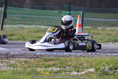 20/03/2011 : 1ère manche du Championnat du Sud à Lavelanet (Photos Stéphane Agnus) 2011 — karting