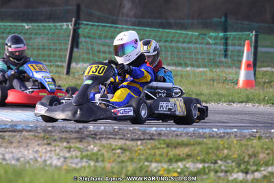 20/03/2011 : 1ère manche du Championnat du Sud à Lavelanet (Photos Stéphane Agnus) 2011 — karting